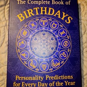 The Complete Book of Birthday's NEW